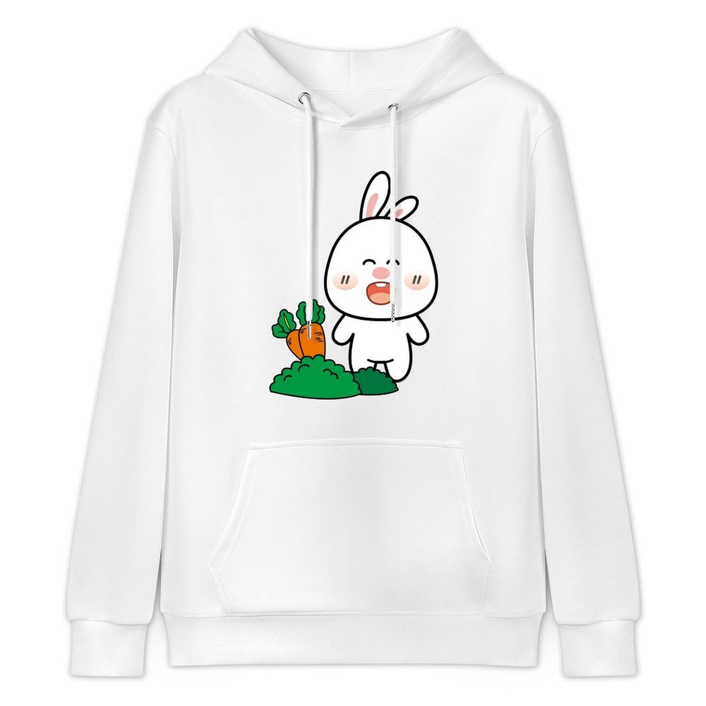 Essential Ultra Durable Front Graphic Hoodies