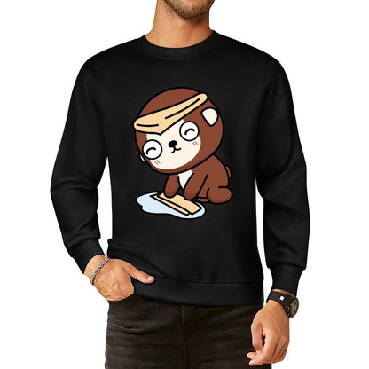 IPBR 250g Crew Neck Long Sleeve Sweatshirt Front GraphicCrew Neck Long Sleeve Sweatshirt4000222