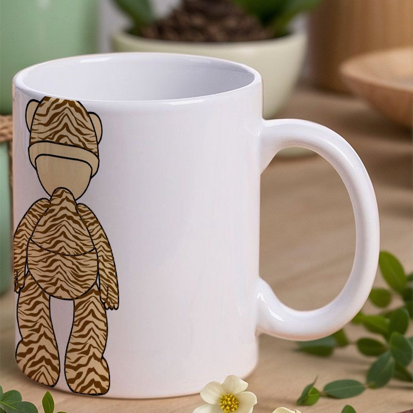 Elegant Aesthetic Personalized Cup