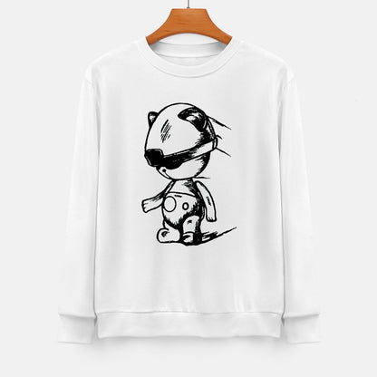 Long Sleeve With Front PatternDesign-Your-Own Cotton