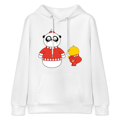 EverydayFit Premium Finish Front Graphic Hoodies