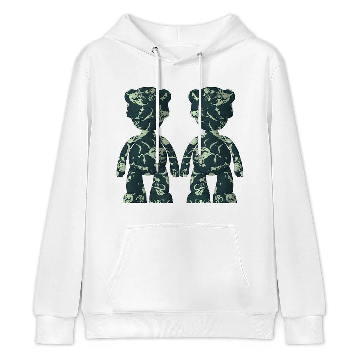 Hoodie Front PatternHeavyweight Fade-Proof