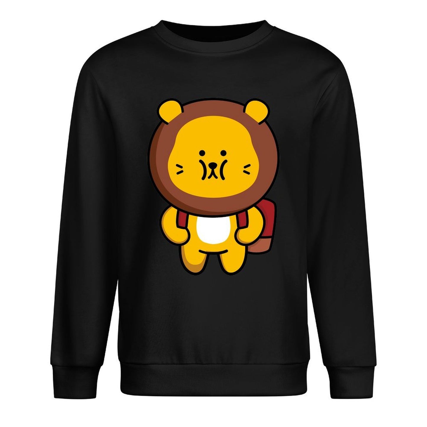 Front Patterned Long Sleeve TopTimeless Refined