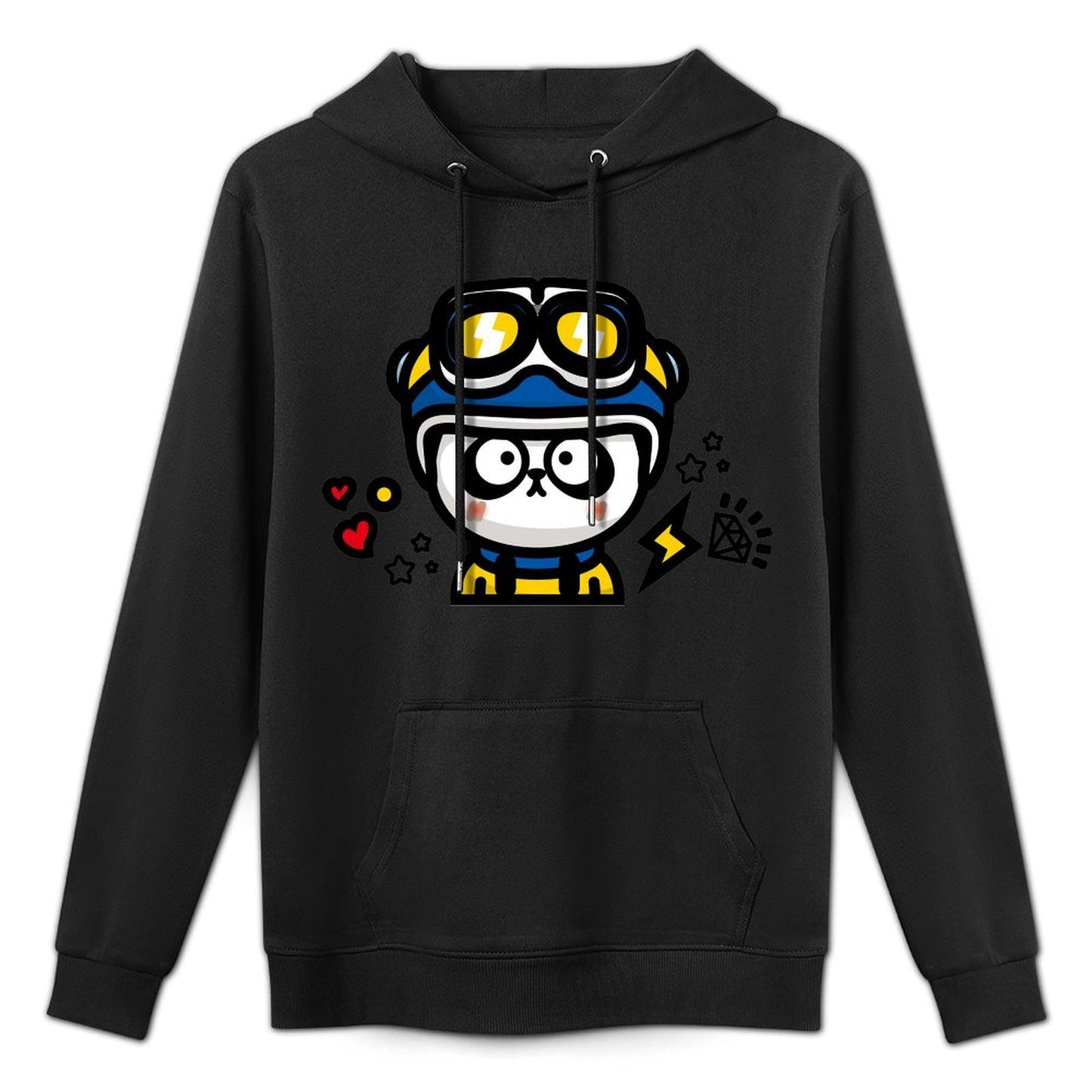 ActiveWear Signature Front Graphic Hoodies