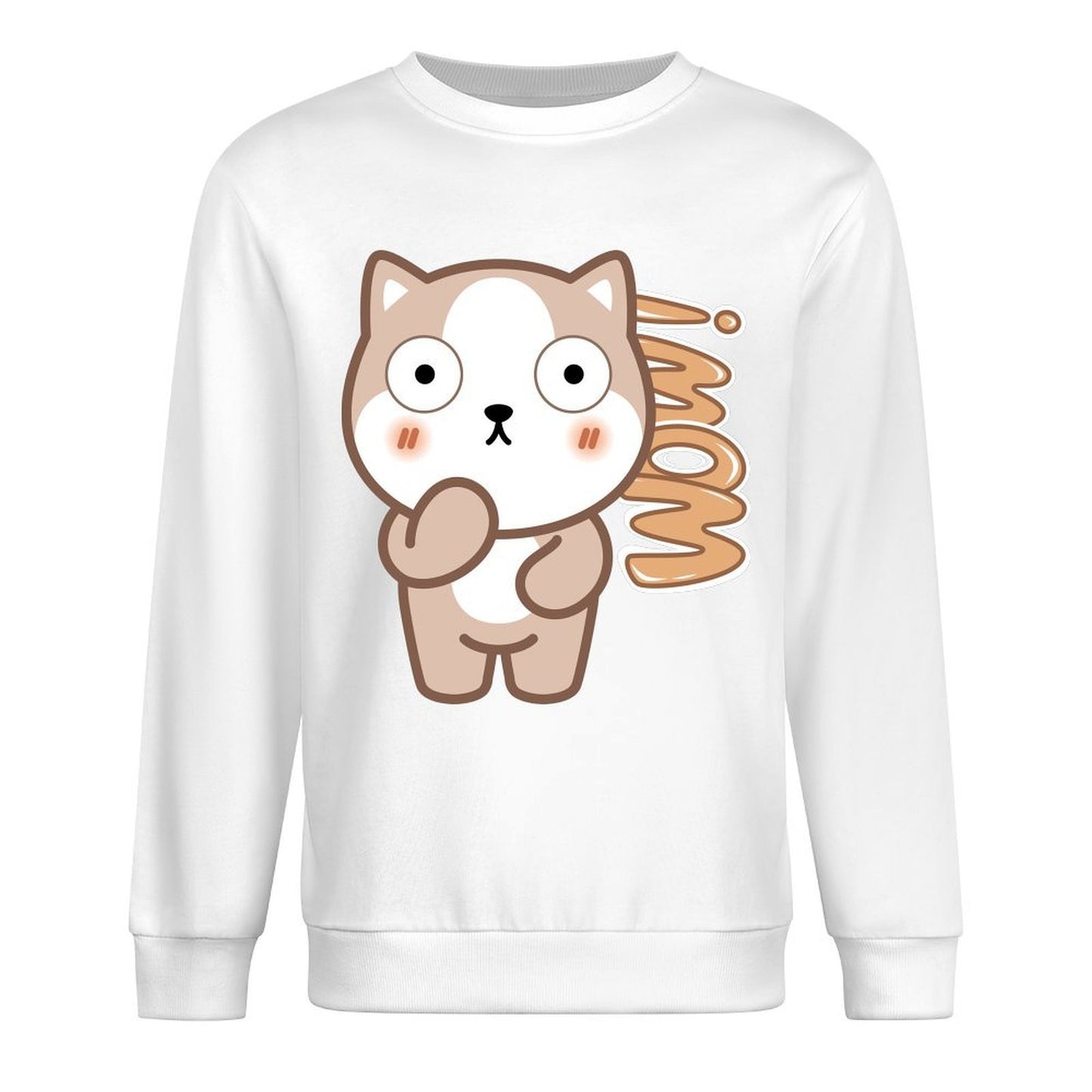 Front Patterned Long Sleeve TopDesign-Your-Own Made-to-Order