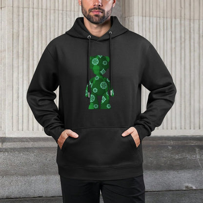 IPIB 250g Hooded Pocket Sweatshirt Front GraphicMen's Hooded  Sweatshirt6000104-3