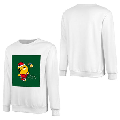 Front Patterned Long Sleeve TopRecycled RegularFit