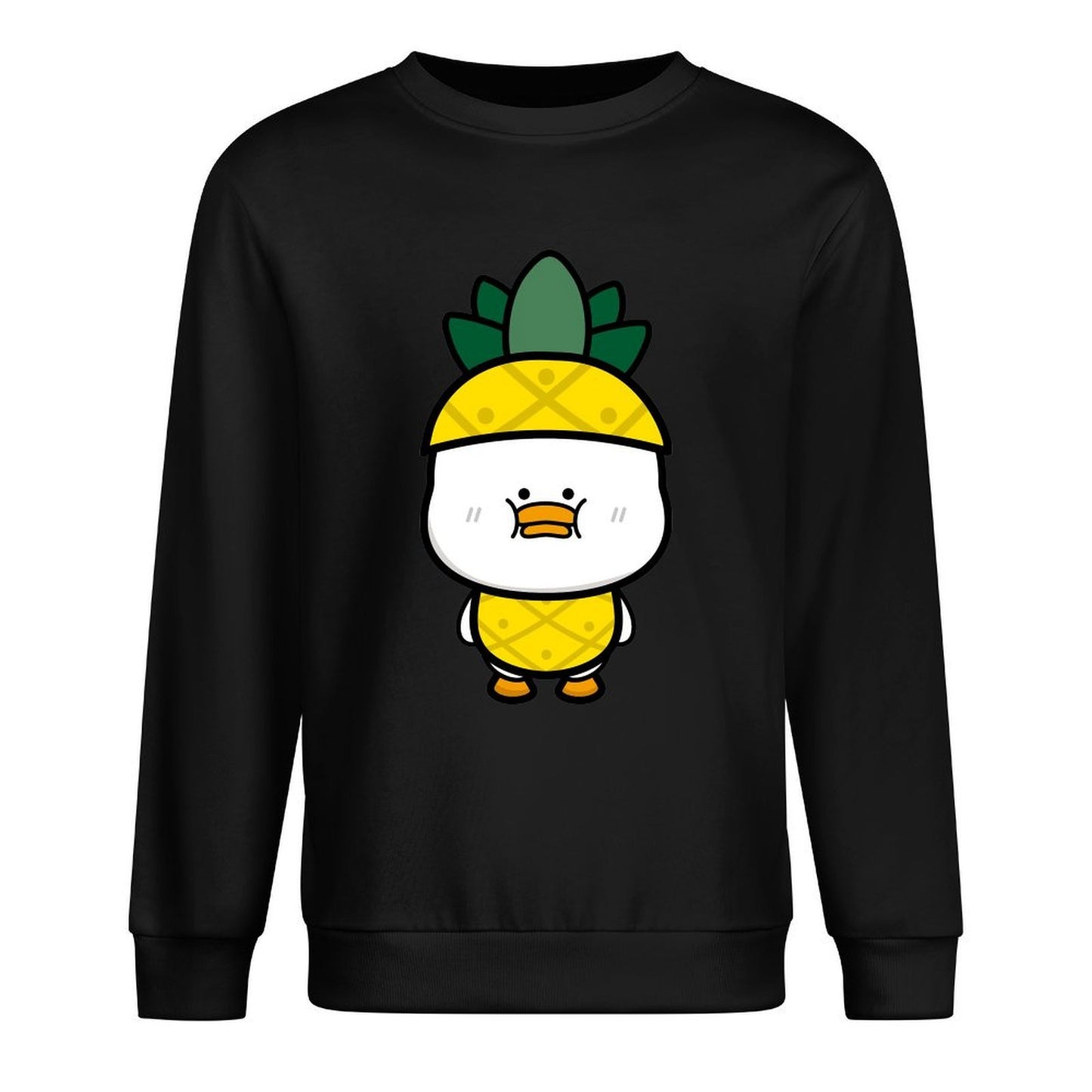 Front Patterned Long Sleeve TopPromotional EssentialFit