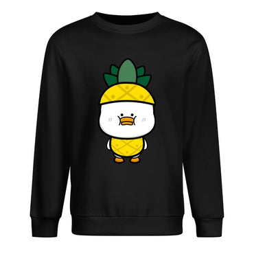 Front Patterned Long Sleeve TopPromotional EssentialFit