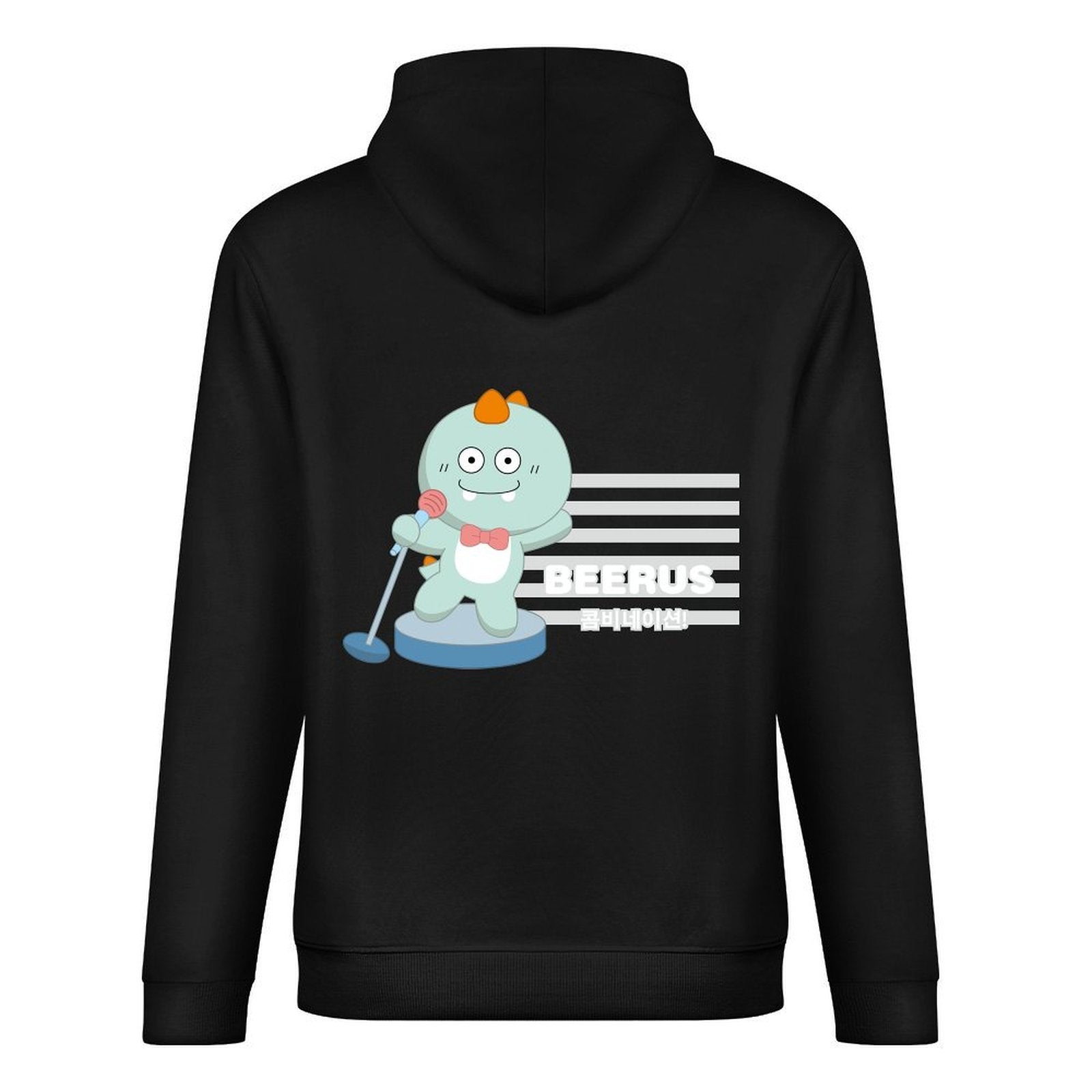 Inkmay Beerus Hoodie 250g crew neck  HoodieRegular TrueStyleHoodie