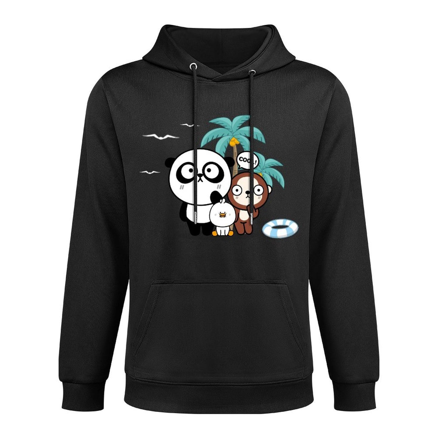 Front Graphic HoodiesPremium Tear-Resistant