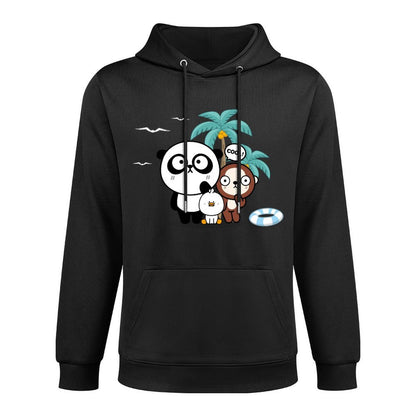 Front Graphic HoodiesPremium Tear-Resistant