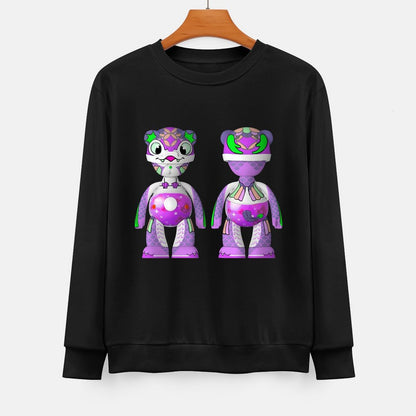 IPIB 250g Crew Neck Long Sleeve Sweatshirt Front GraphicCrew Neck Long Sleeve Sweatshirt6000077-3