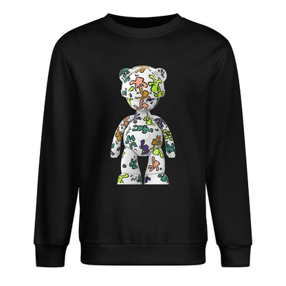 IPIB 250g Crew Neck Long Sleeve Sweatshirt Front GraphicCrew Neck Long Sleeve Sweatshirt6000070-3