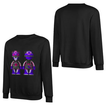 Long Sleeve With Front PatternYearRound Crewneck