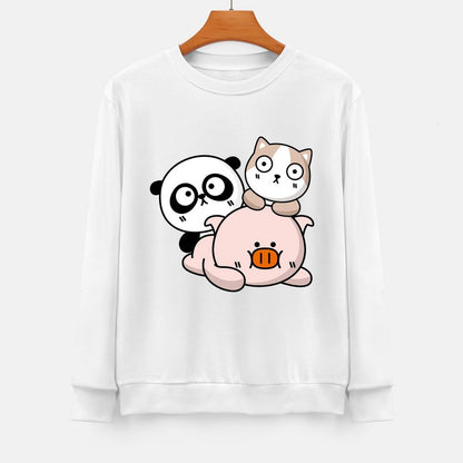 Front Patterned Long Sleeve TopSeamless LifestyleLine