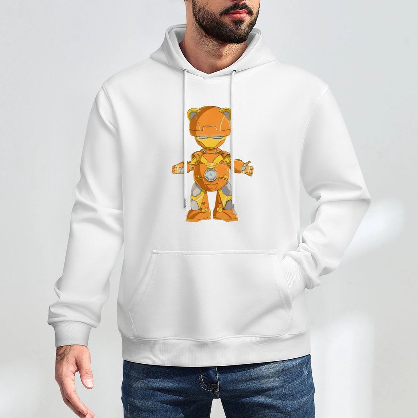 Hoodie Front PatternLifestyleLine Regular