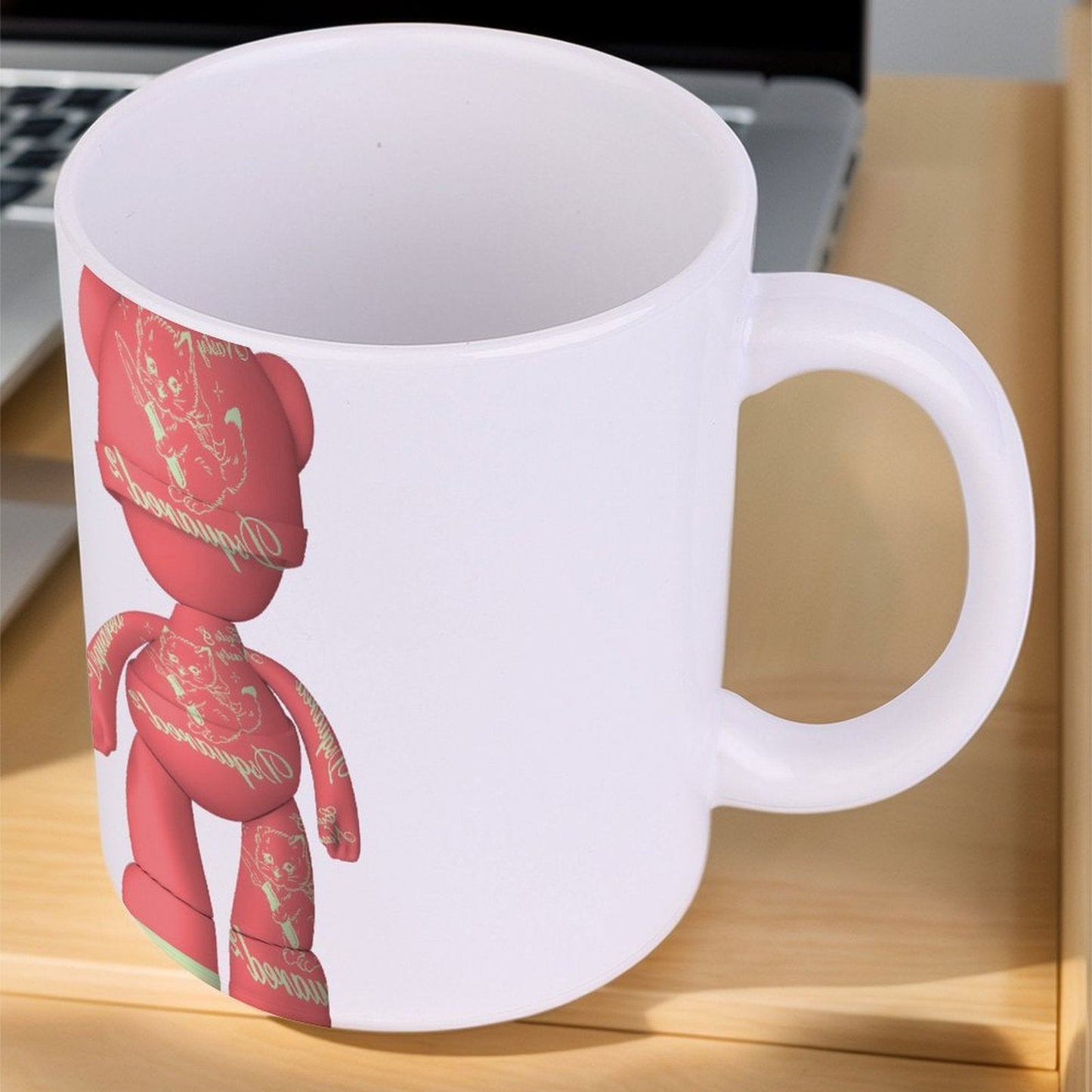 Heavy-Duty Custom Ceramic Cup