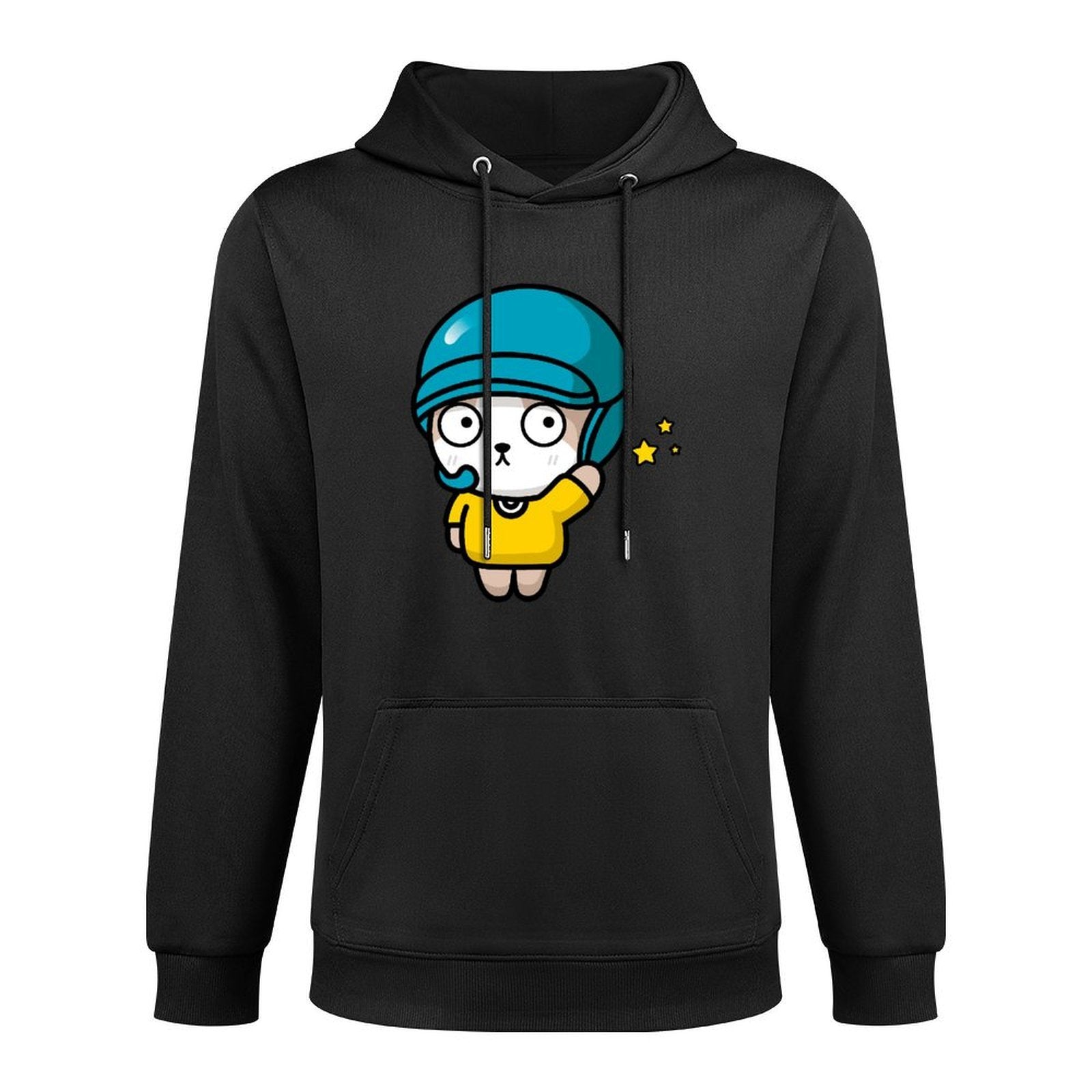 Premium Finish ClassicStyle Front Graphic Hoodies