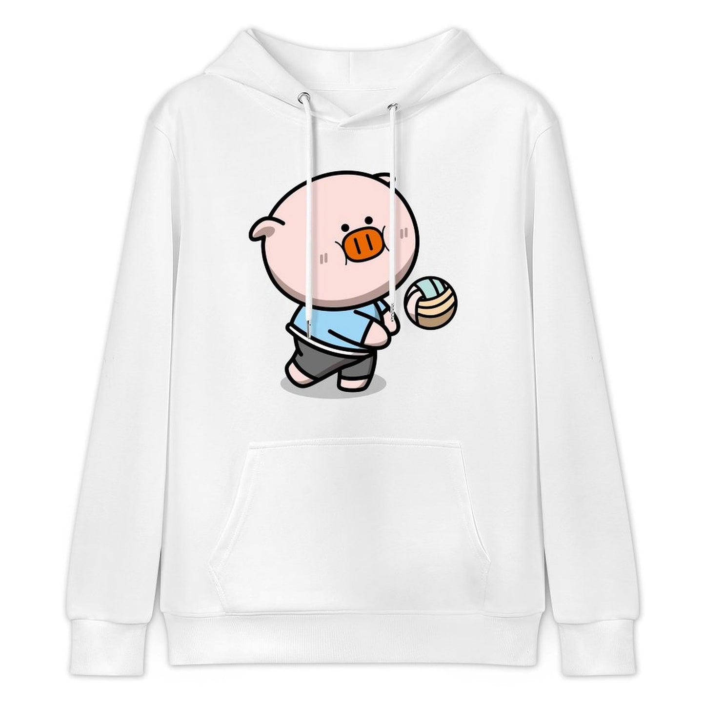 Wrinkle-Free ClassicSeries Front Graphic Hoodies