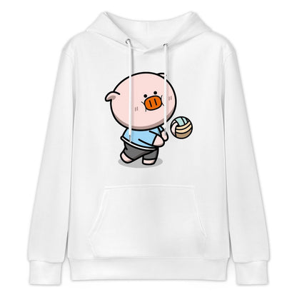 Wrinkle-Free ClassicSeries Front Graphic Hoodies