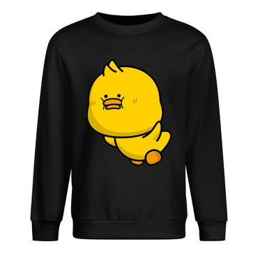 Front Patterned Long Sleeve TopCrisp Print PremiumSeries