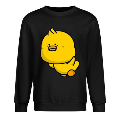 Front Patterned Long Sleeve TopCrisp Print PremiumSeries