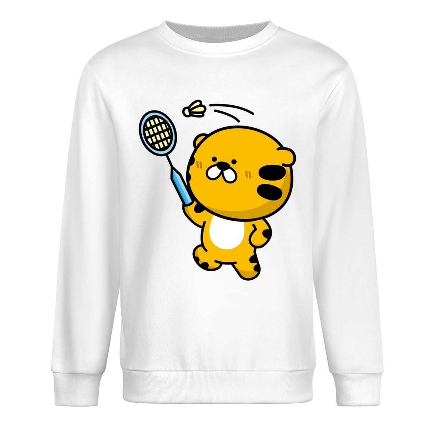 Front Patterned Long Sleeve TopSport Studio