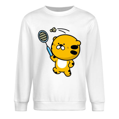 Front Patterned Long Sleeve TopSport Studio