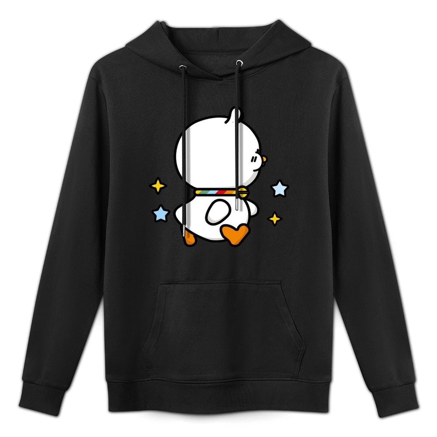 Front Graphic HoodiesColorfast YearRound