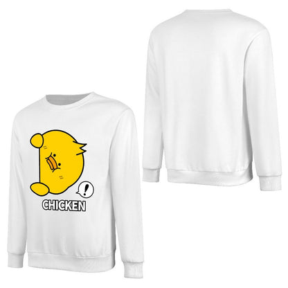 Front Patterned Long Sleeve TopEverydaySeries Bold