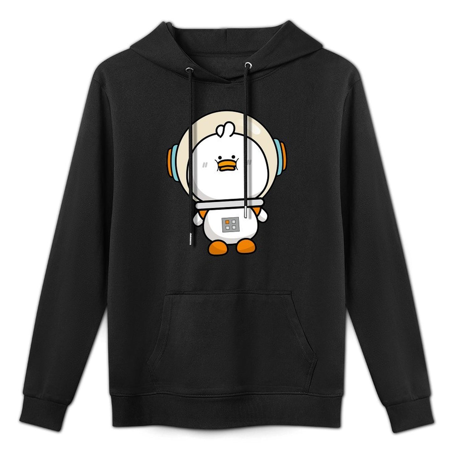 Fade-Proof Modern Front Graphic Hoodies