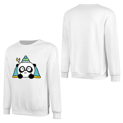 Front Patterned Long Sleeve TopHeat-Transfer Vintage