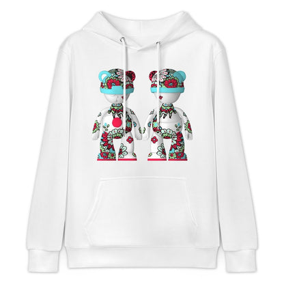 Hoodie Front PatternSimpleFit Soft-Touch