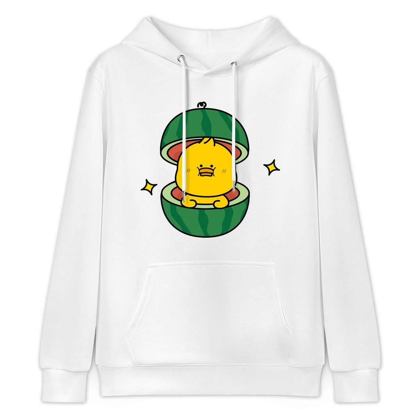 Signature Minimal Front Graphic Hoodies