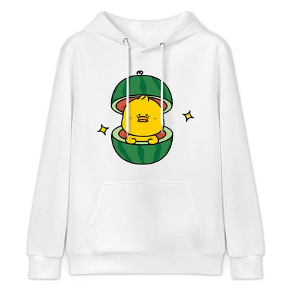 Signature Minimal Front Graphic Hoodies