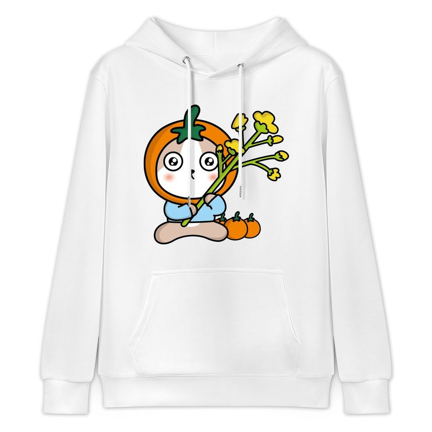 ComfortSeries Double-Stitched Front Graphic Hoodies