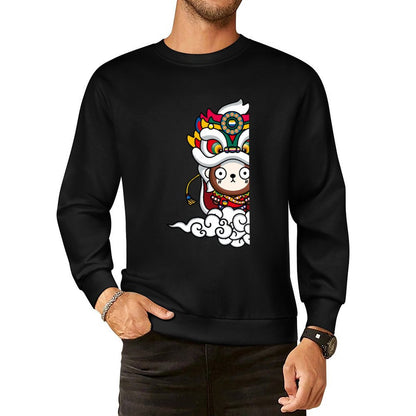 Front Patterned Long Sleeve TopHeritage On-Demand