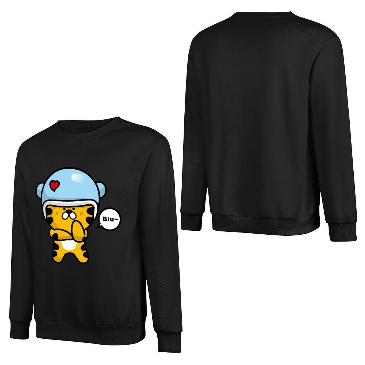 Front Patterned Long Sleeve TopActiveWear Wrinkle-Free