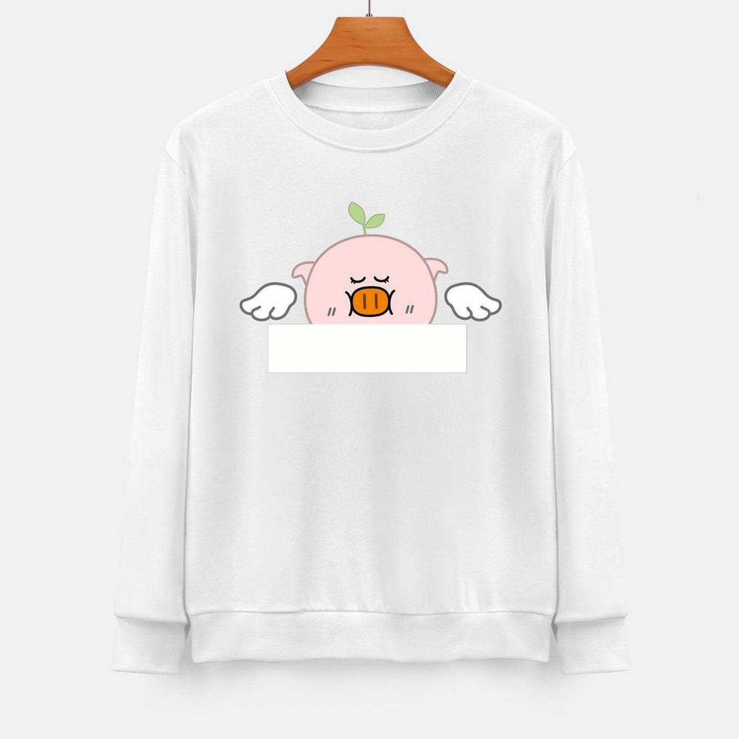 Front Patterned Long Sleeve TopSeries Street