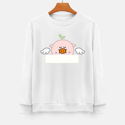 Front Patterned Long Sleeve TopSeries Street