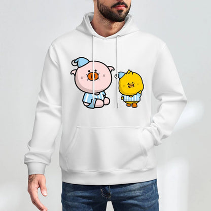 Front Graphic HoodiesPrint-Ready EverydayTee