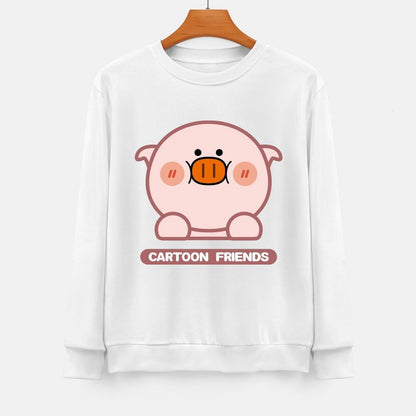 Front Patterned Long Sleeve TopSeries CleanCut