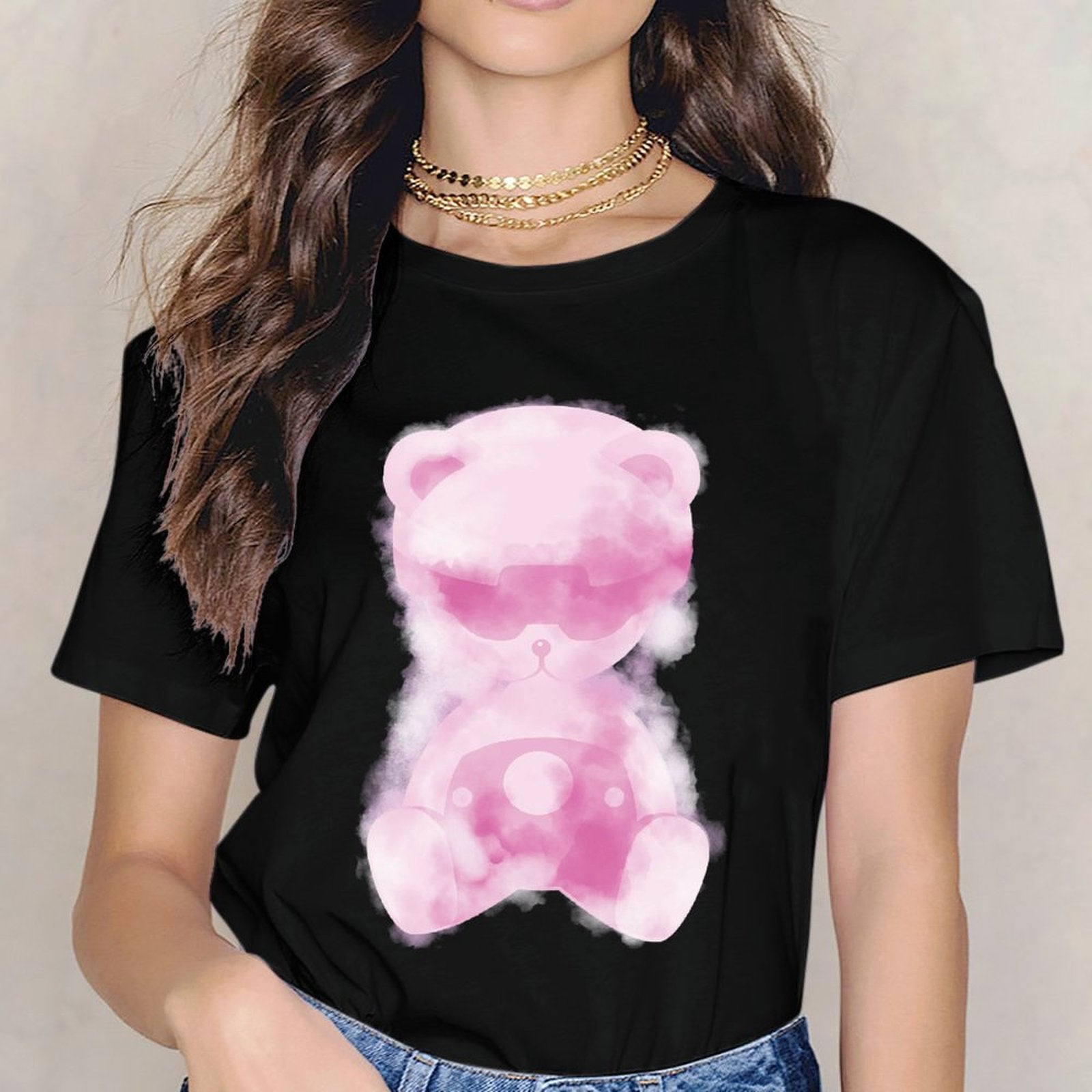 Inlex Bear T-shirtsHigh-Quality Durable T-Shirt