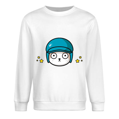 Front Patterned Long Sleeve TopDailyFit EverydayFit