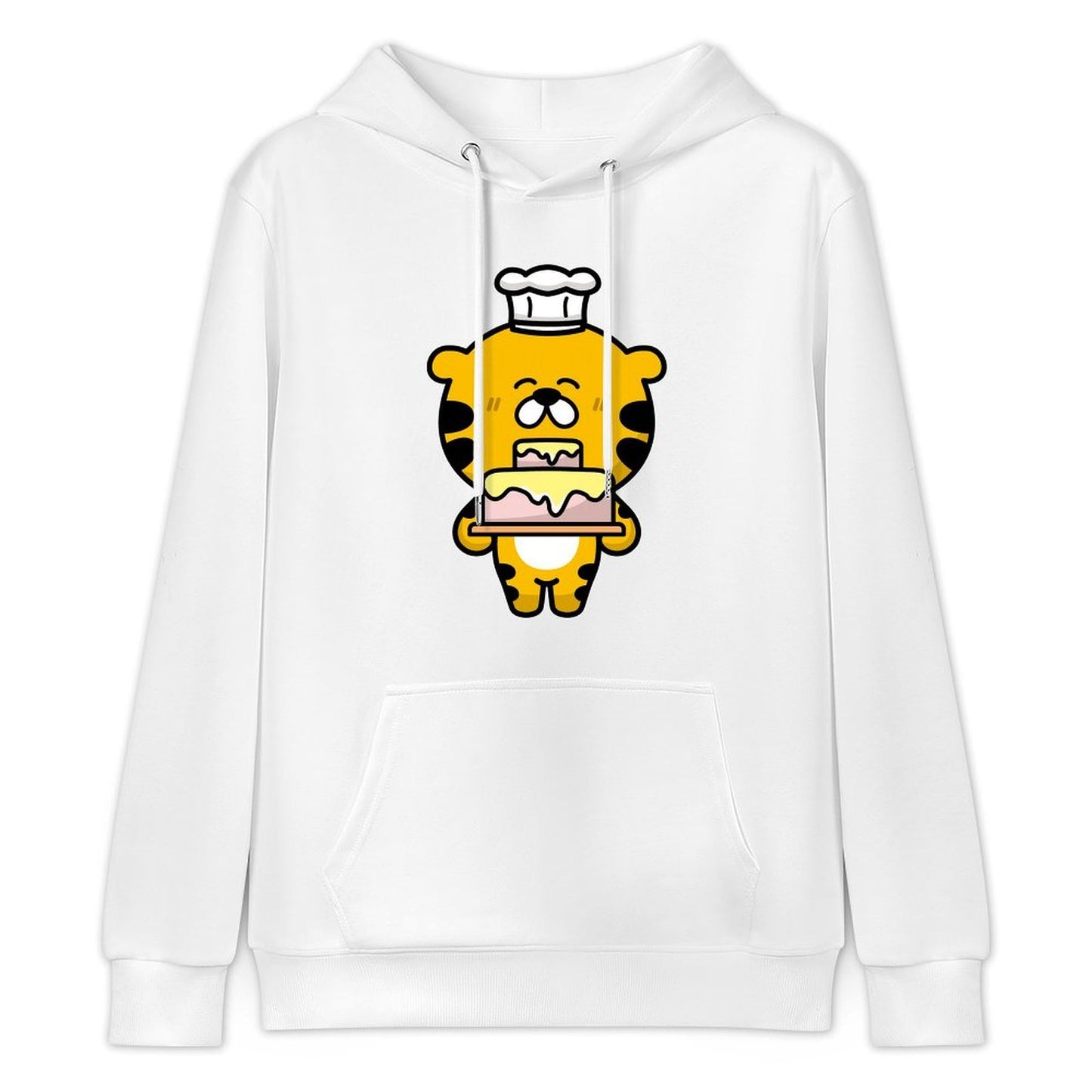 Pocket Tee On-Demand Front Graphic Hoodies