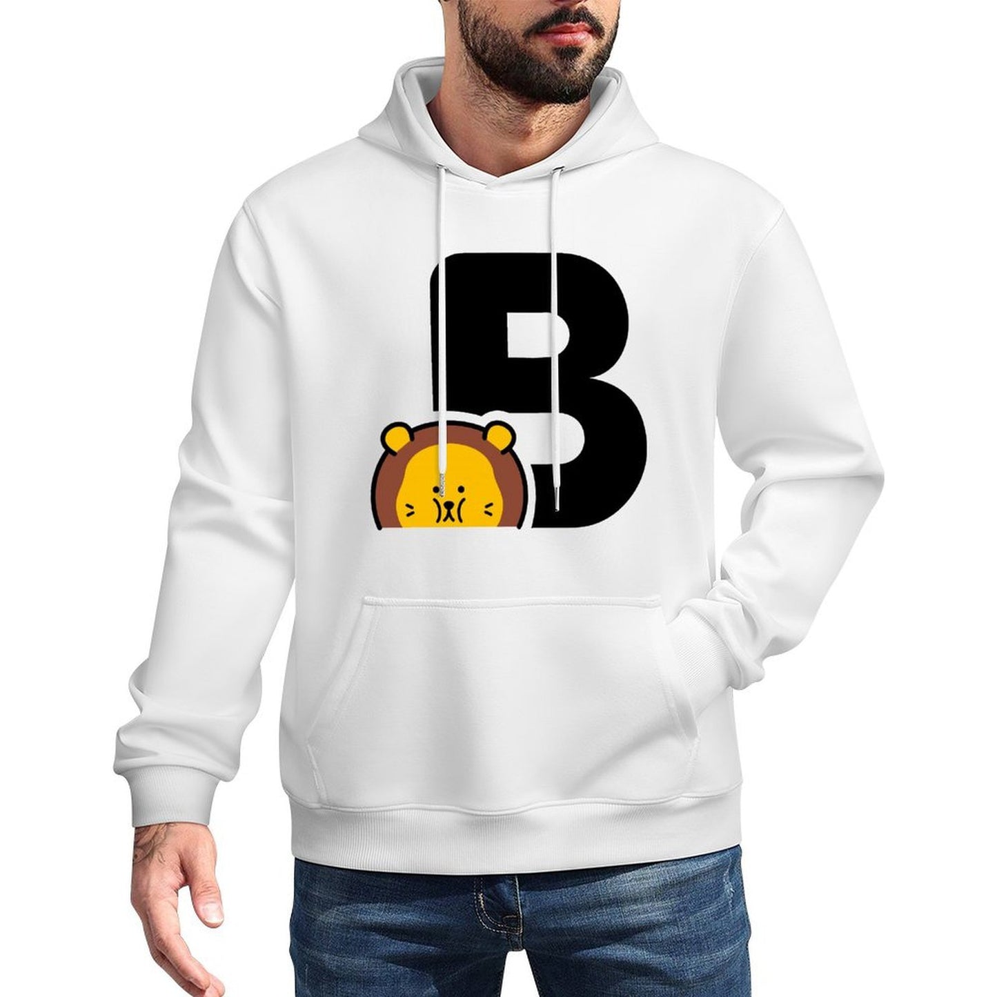 EverydayWear ComfortSeries Front Graphic Hoodies