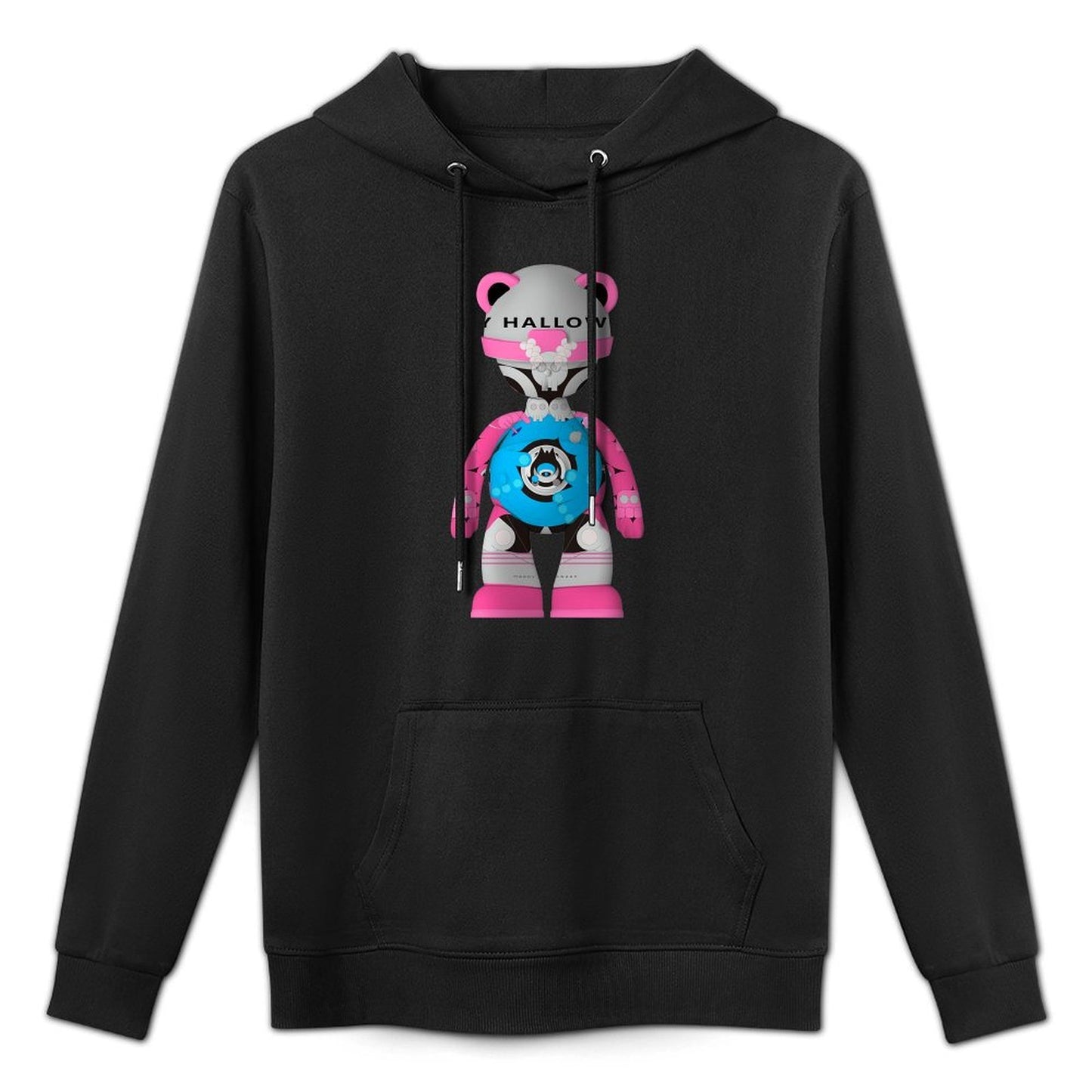 IPIB 250g Hooded Pocket Sweatshirt Front GraphicMen's Hooded  Sweatshirt6000111-1