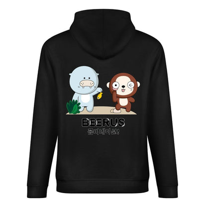 Inkmay Beerus Hoodie 250g crew neck  HoodieBreathable High-QualityHoodie