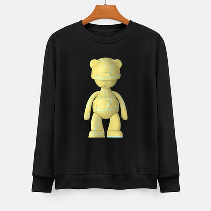 IPIB 250g Crew Neck Long Sleeve Sweatshirt Front GraphicCrew Neck Long Sleeve Sweatshirt6000123-3
